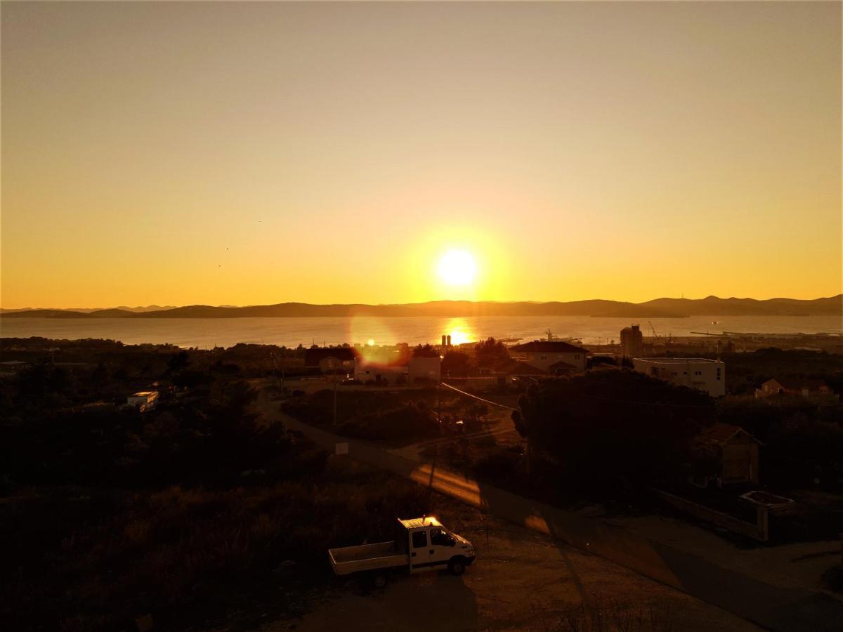 Villa Visum Zadar Bagian luar foto