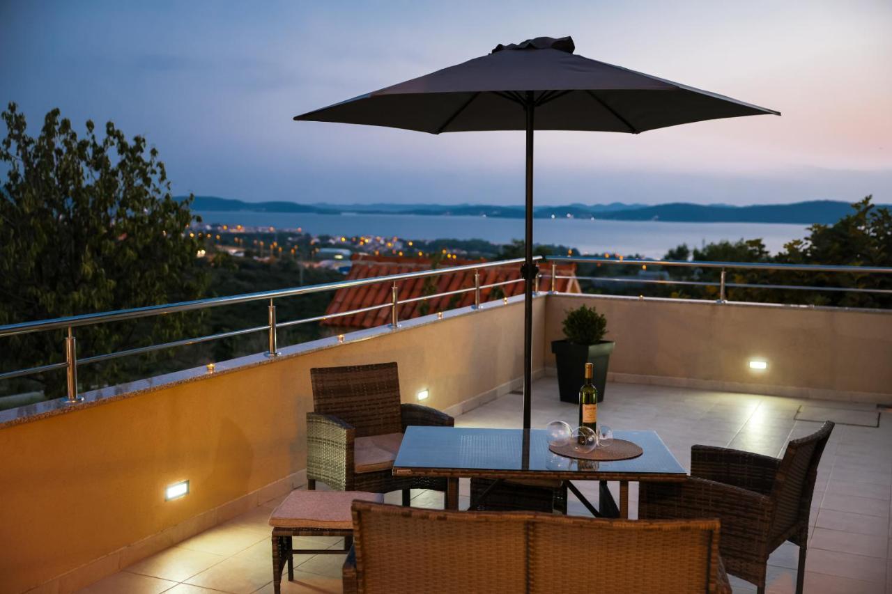 Villa Visum Zadar Bagian luar foto