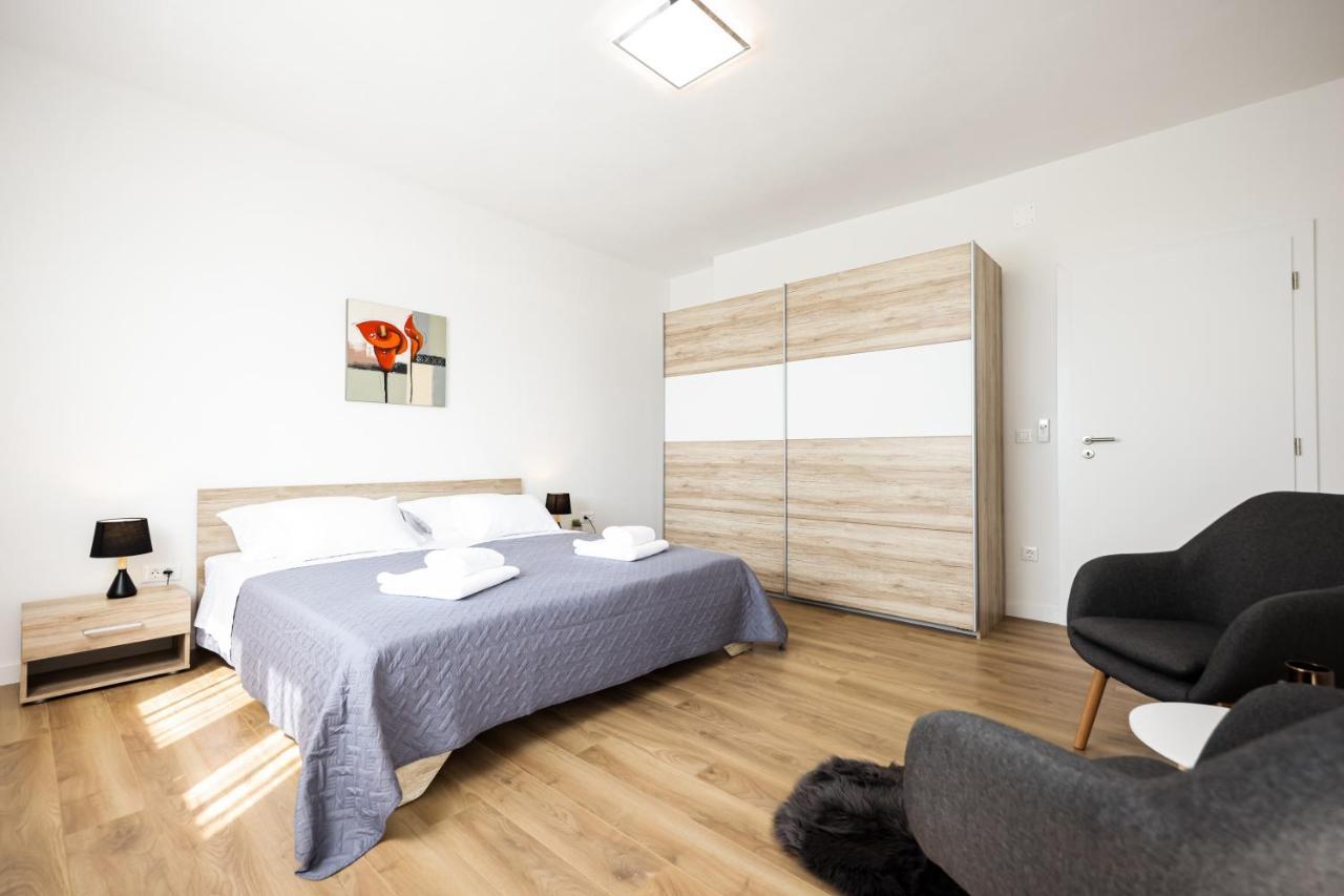 Villa Visum Zadar Bagian luar foto