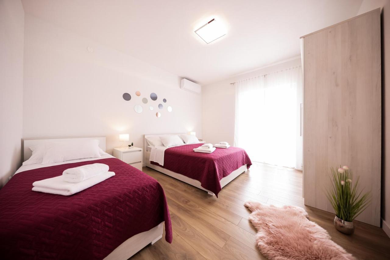 Villa Visum Zadar Bagian luar foto