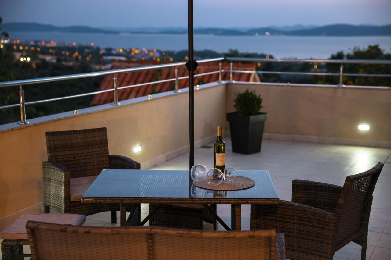 Villa Visum Zadar Bagian luar foto