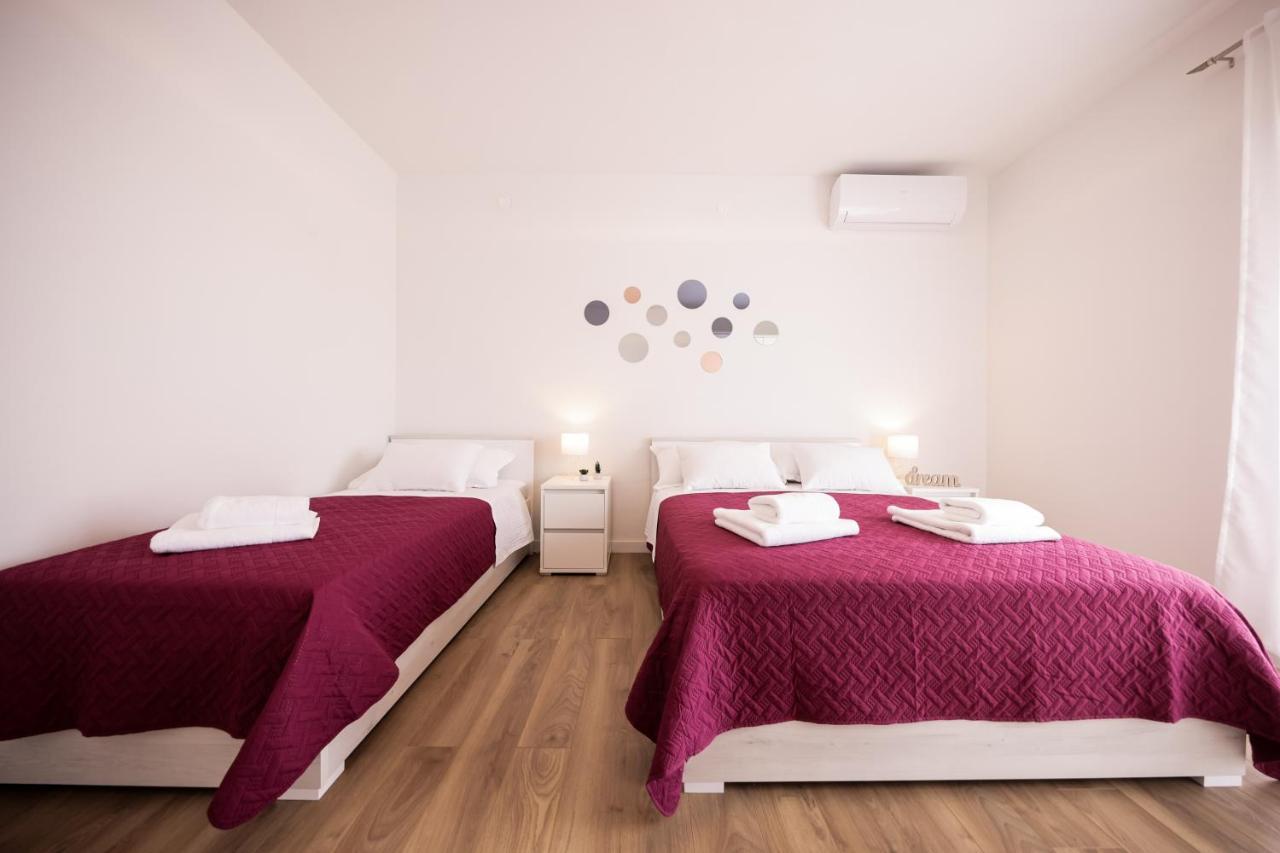 Villa Visum Zadar Bagian luar foto