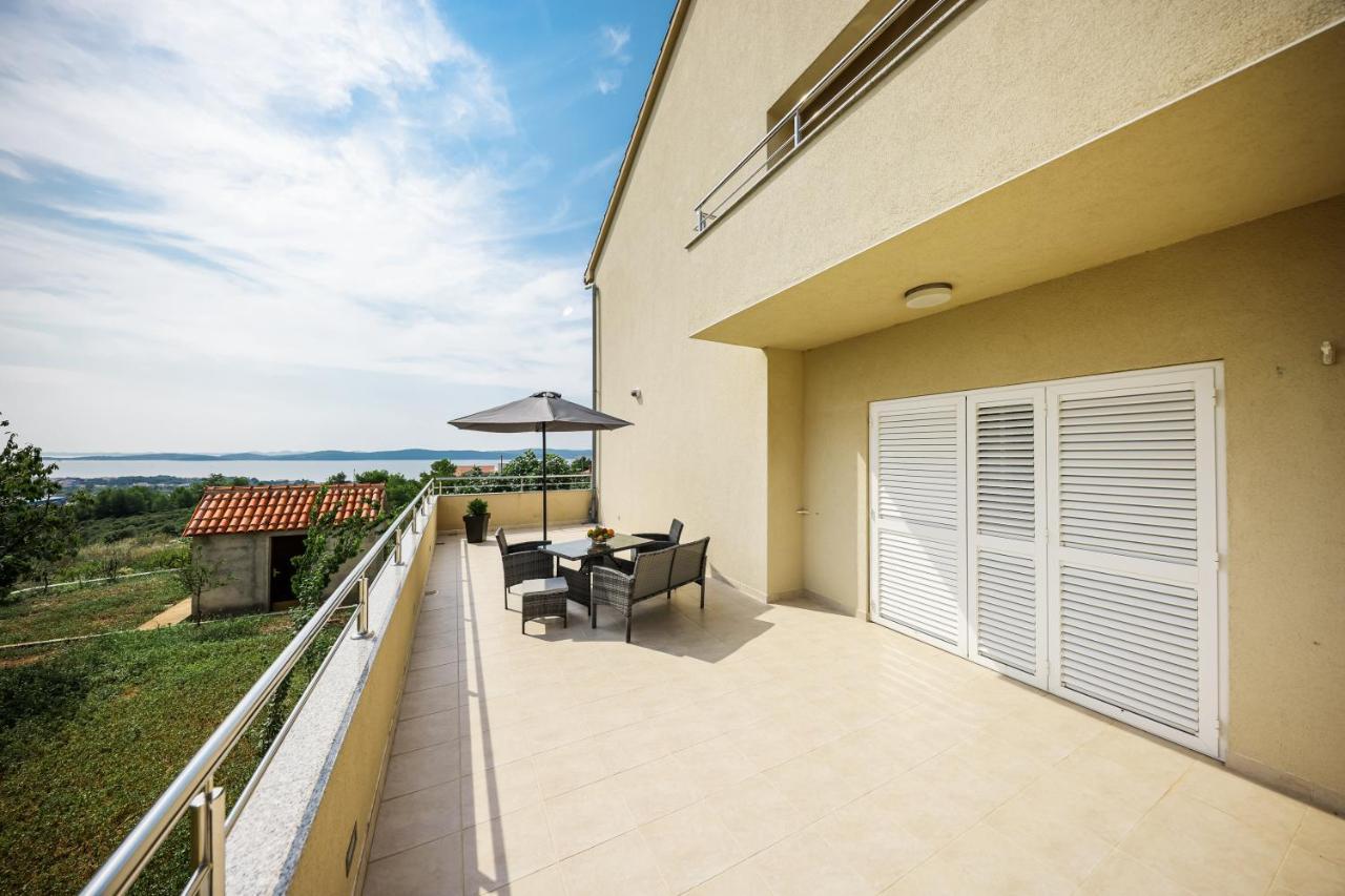 Villa Visum Zadar Bagian luar foto