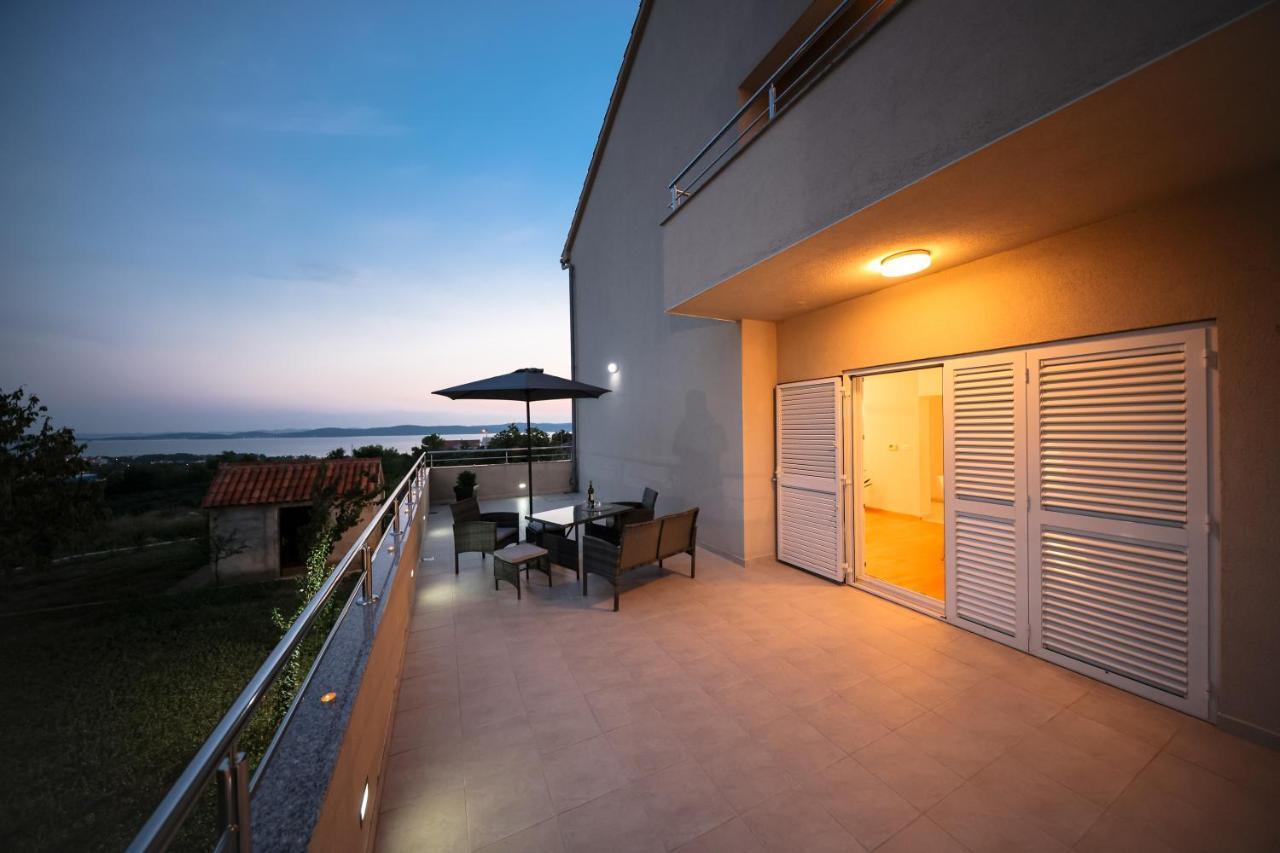 Villa Visum Zadar Bagian luar foto