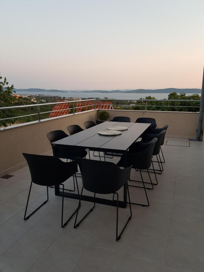 Villa Visum Zadar Bagian luar foto