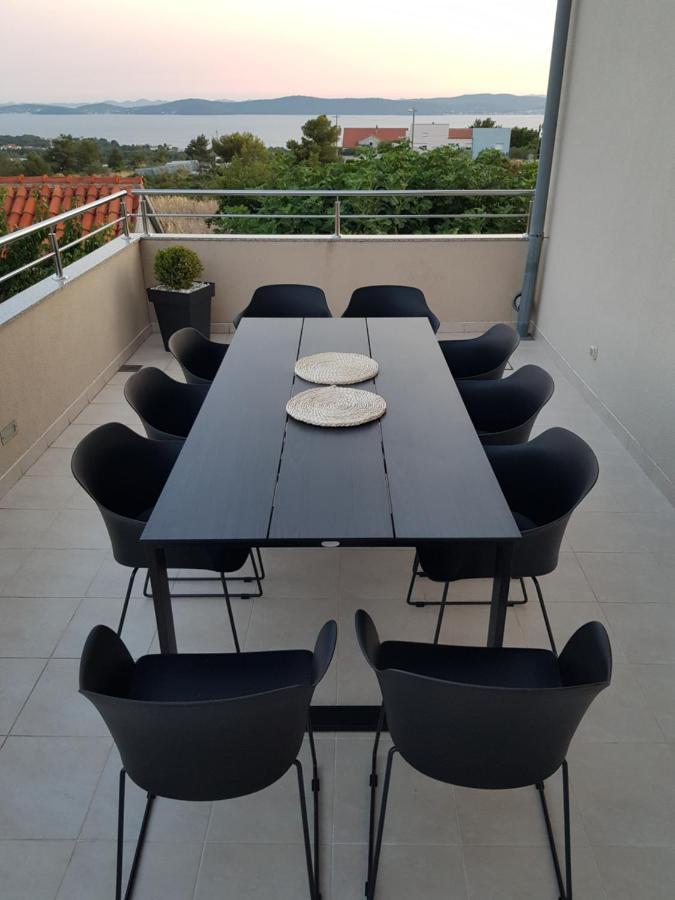 Villa Visum Zadar Bagian luar foto