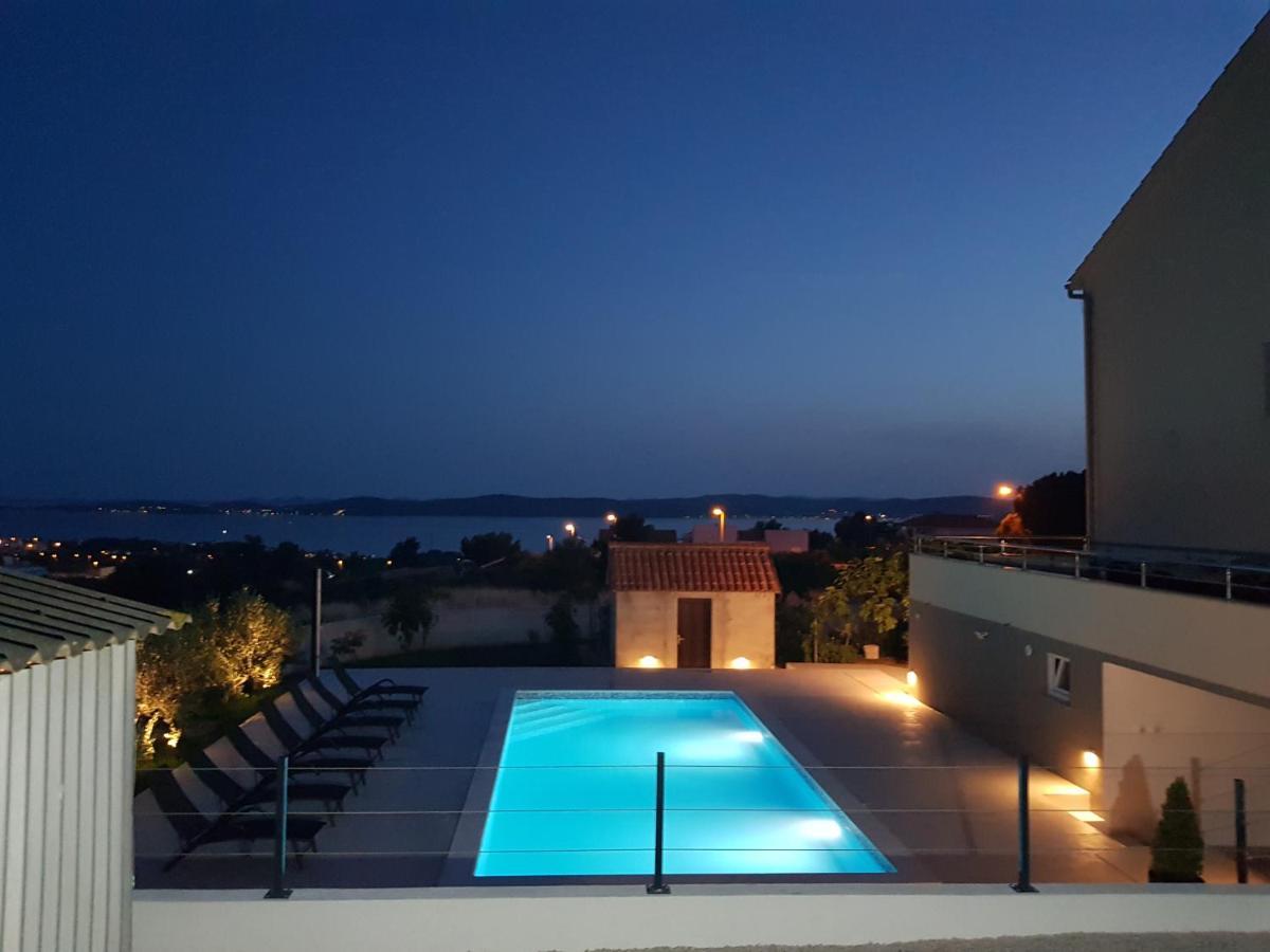 Villa Visum Zadar Bagian luar foto
